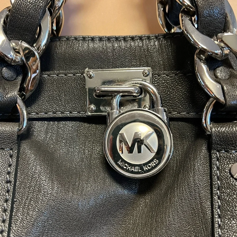 Original Michael Kors Hamilton & Matching Wallet - Picture 3 of 11